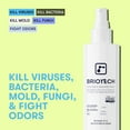 thumbnail image 2 of Briotech Sanitizer Disinfectant, Kill 99.99% of Viruses & Bacteria, Control Mold, 4 fl oz (1 Pack), 2 of 8