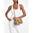 thumbnail image 2 of Michael Kors  Marilyn Small Floral Embellished Satchel  - Camle, 2 of 3