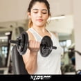 thumbnail image 4 of Par De Mancuernas Cromadas Ajustables Xtreme Life DPMCMC220001 Negro 1, 4 of 7