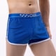 thumbnail image 3 of Men Ice Silk Seamless Boxer Briefs Pouch Underwear Shorts Trunks Underpants, 3 of 8