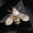 White Pearl, variant on Insect Series Brooch Women Delicate Little Bee Brooches Crystal Rhinestone Pin-Silver