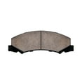 thumbnail image 5 of Detroit Axle - 4pc Front Brake Pads for Buick Allure LaCrosse Chevrolet Impala Limited Monte Carlo Cadillac DTS, Ceramic Brake Pads w/Hardware Replacement, 5 of 7