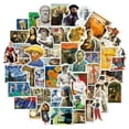 thumbnail image 3 of 104 Pegatinas Calcomanías Stickers Arte Van Gogh Scrapbook Shuxiu Wang 9024715012289, 3 of 5