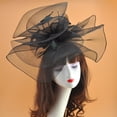thumbnail image 2 of Hair Clip Fascinator Mesh: Fascinator Fascinator Fascinator Fascinator, 2 of 10