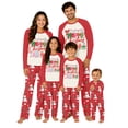 thumbnail image 2 of Lvotionpl Match Family Christmas Pjs, Matching Christmas Pajamas Long Sleeve Top & Pants Set Matching Holiday Family Pajama Xmas Sets, 2 of 5
