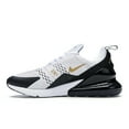 thumbnail image 2 of Nike Men's Air Max 270 White Metallic Gold Black Running Shoes, from StockX, 2 of 5
