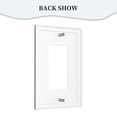 thumbnail image 4 of ZICANCN Outlet Covers Wall Plate, Fantasy People Mysticism Light Switch Cover Decorative, Duplex Toggle Combo 1-Gang, 4 of 9