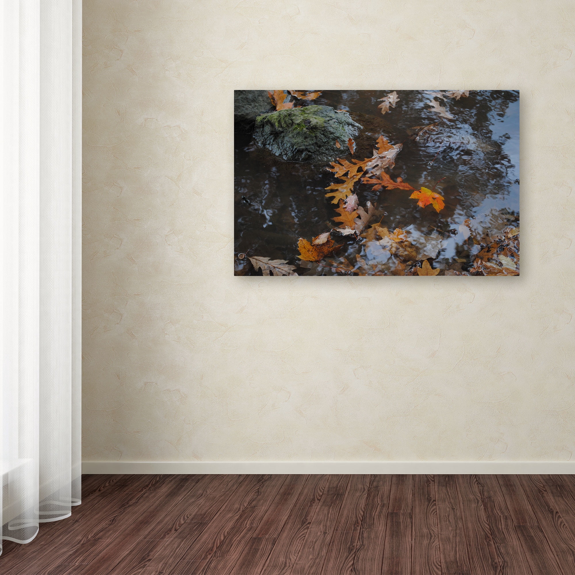 Trademark Fine Art "Buoyant" Canvas Art by Monica Fleet