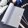 thumbnail image 4 of 1pc PVC Mesh Dustproof and Breathable Heat Filter Protective Decoration White 300x0.22mm hole: 0.8mm 2m/pc, 4 of 5