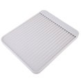 thumbnail image 3 of Kitchen Diatom Mud Draining Board Mat Dish and Glassware Storage Tray(White), 3 of 9