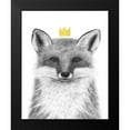 thumbnail image 2 of Borges, Victoria 20x24 Black Modern Framed Museum Art Print Titled - Royal Forester III, 2 of 5
