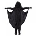 thumbnail image 6 of URMAGIC Kids Unisex Vampire Bat Costume, Jumpsuit Halloween Cosplay Costume Set 3-9 Years, 6 of 9