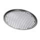 thumbnail image 2 of Molde para pizza con agujeros, redondo, para hornear, calentar, de acero al carbono, reutilizable, para servir pizzas. 33 cm, 2 of 9