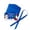 #07 Blue-6 Slots, variant on Fwttom Christmas Money Holders for Cash 6 Slots Christmas Cash Holders Exquisite Money Gift Card with Envelopes, Red