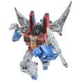 thumbnail image 3 of Transformers War for Cybertron Trilogy Starscream Action Figure (Premium Finish), 3 of 5