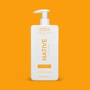 Native Strengthening Shampoo, Almond & Shea Butter, Sulfate & Paraben Free, 16.5 oz