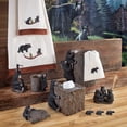 thumbnail image 3 of Avanti Linens Black Bear Lodge Tissue Cover - Brown, 3 of 3