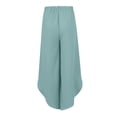 thumbnail image 3 of Gibobby pantalones jogger mujer Pantalones de yoga sueltos con cintura elástica y cintura alta para mujer Pantalones largos casuales (Verde, XL), 3 of 5