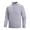 Gray, variant on Men's Knit Polo Long Sleeve Sweaters Collared Polo Sweater Casual Dress Pullover Fashion Golf Sweaters