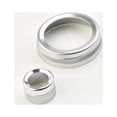 thumbnail image 3 of BUYISI A/C Knob Cover For Land Rover For Range Rover L405 Console Air Condition Knob Cover 2014-2017 Trim Ring Aluminium Alloy Kit, 3 of 5