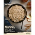 thumbnail image 4 of Nutrient Survival Hearty Apple Cinnamon Oatmeal, Emergency Food, Gluten Free, 18 Servings, 4 of 9