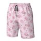 thumbnail image 4 of Balery Cute Pig Traje de Baño Estilo Hawaiano para Hombre, Shorts de Secado Rápido con Bolsillos-Large, 4 of 6