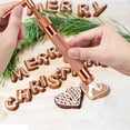 thumbnail image 4 of Aluminum Alloy Noodles Mold Tools for Polymer Clay Crafts and Family Fun Rose Gold 20 Designs, 4 of 8