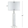 thumbnail image 3 of JONATHAN Y Bailey 32" LED Seashell Table Lamp, White (Set of 2), JYL4006A-SET2, 3 of 5