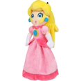 thumbnail image 1 of Princess Peach Plush Toy 11 Inch Princess Peach Doll Mario All Star Collection – Sweet Gift for Mario Fans and Kids, 1 of 4