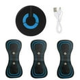 thumbnail image 2 of Surrme Masajeador de piernas con ondas electromagnéticas Mini masajeador cervical 6 modos ajustables para aliviar el dolor brillar  Electrónica, 2 of 5