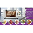 thumbnail image 5 of Salton Stainless Steel Air Fryer Toaster Oven, 5 of 7