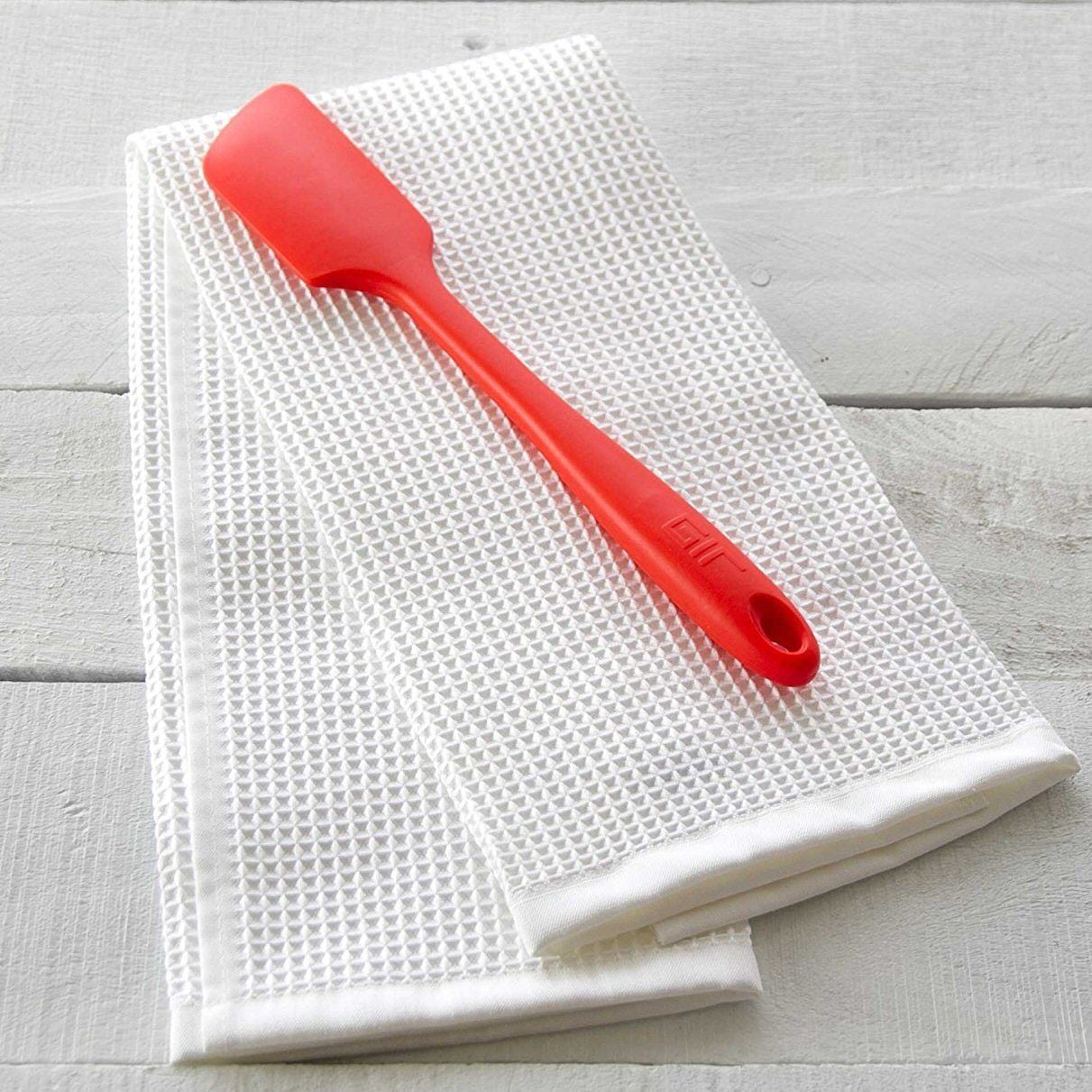 GIR: Get It Right Premium Seamless Spoonula - Non-Stick Heat Resistant  Silicone Scraper Spatula - Perfect for Mixing, Serving, Scraping, Stirring,  and