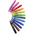thumbnail image 3 of Mr. Sketch 2054594 Scented Watercolor Marker, Broad Chisel Tip, Assorted Colors, 22/Pack, 3 of 5