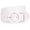 White, variant on WHIPPY Women's Wide Leather Belt for Jeans Pants Dresses Ladies Belts with Round Buckle