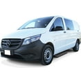 thumbnail image 2 of 2016-2019 Mercedes-Benz Metris Cargo Van (Driver 31 Inch/Passenger 96 Inch) For 3 Door Models Only Black Finish 6 Inch iRunning Board Door to Door Side Bar Side Step Running Board, 2 of 4