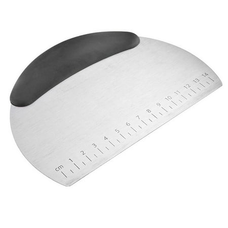 

ZTTD AtHomeBaking Dough Dough Stainless Scrapper Measuring Includes Steel Kitchen Supplies A