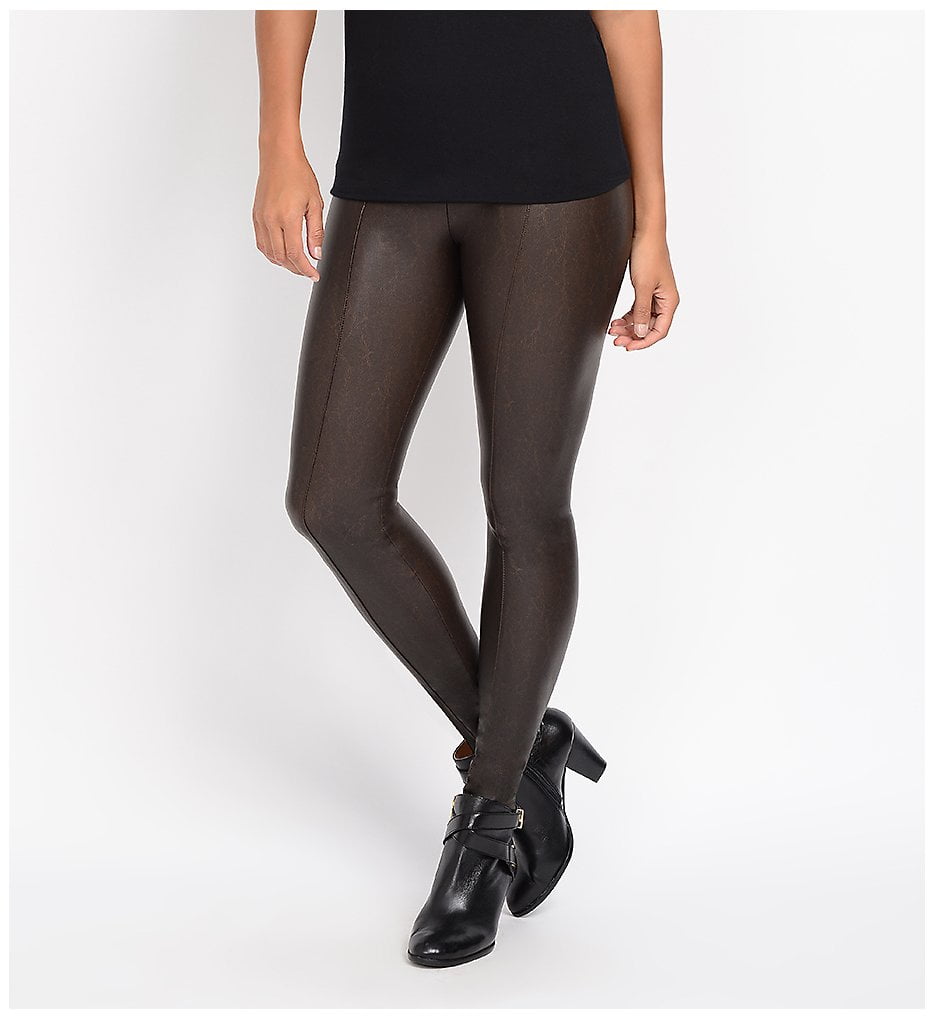 Lysse Leggings High Waist Vegan Leather Legging Style 1379