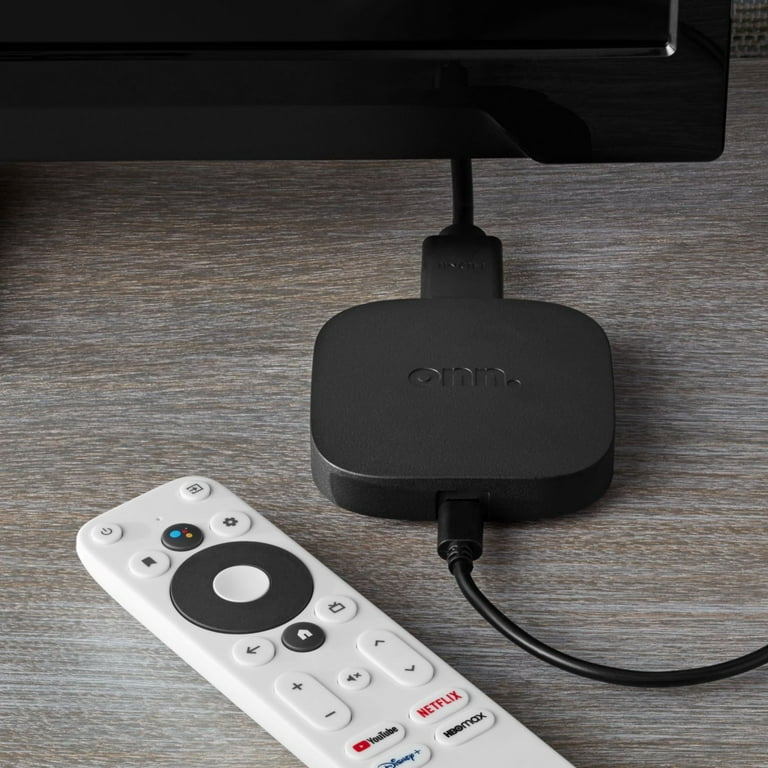 Snart væv Tag telefonen onn. Android TV 4K UHD Streaming Device with Voice Remote Control & HDMI  Cable - Walmart.com