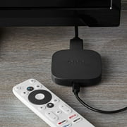 onn. Android TV 4K UHD Streaming Device with Voice Remote Control & HDMI Cable