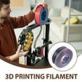 thumbnail image 4 of KAKOWELY 3d printer filaments 1 Roll 3d Printer Filament 1.75mm Tri-Color Filament High Precision 3d Printing Filament 3d Printing Material 3d Printing Machine Filament, 4 of 4