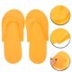 thumbnail image 3 of PTOOTP 36 pares de zapatillas desechables para pedicura, para salón de belleza y spa (color aleatorio), 3 of 7
