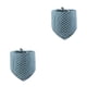 thumbnail image 4 of Methold Bufanda de baba para mascotas, 4 estaciones, cálido, adorable, lavable, Triangular, accesorios de toalla para cuello de 25-45cm, azul oscuro Azul oscuro 2piezas Methold CBP281017, 4 of 6
