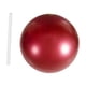thumbnail image 4 of Pelota de pilates pequeña, pelota de yoga de 9 pulgadas, pelota resistente para ejercicios de estiramiento Rojo, 4 of 9