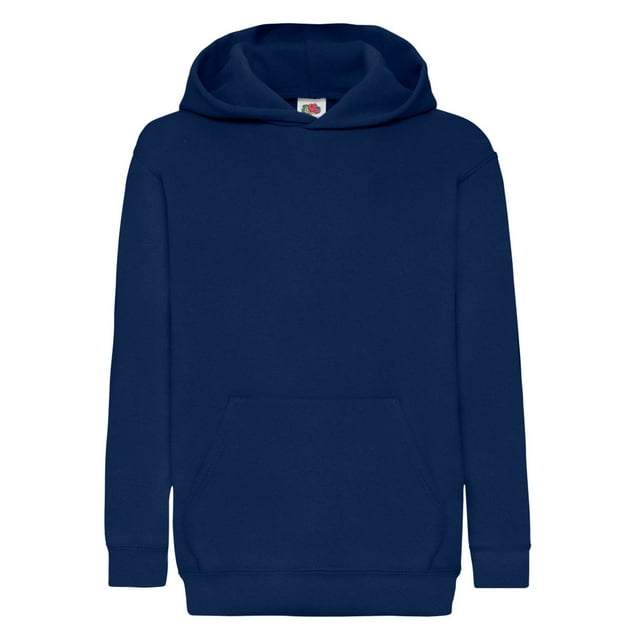 Fruit Of The Loom Boys/Girls Classic Hooded Sweatshirt