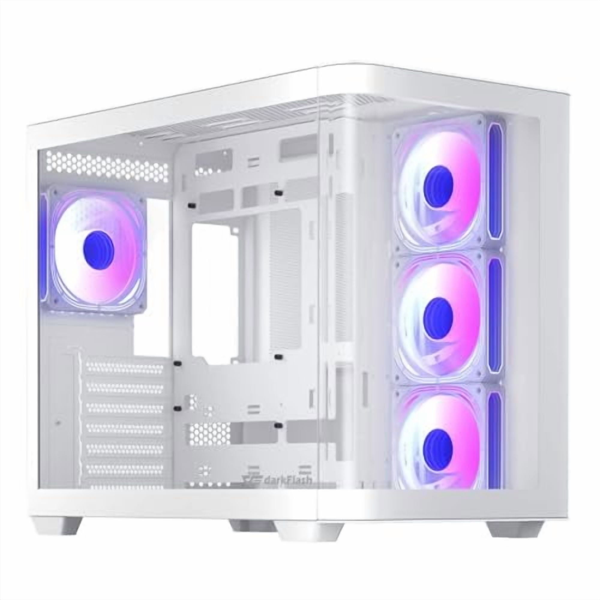 Thermaltake Versa N21 Snow White Mid Tower ATX Gaming Desktop