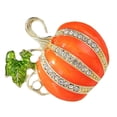 thumbnail image 1 of Here's a polished and engaging product description for your **Sparkling Rhinestone Halloween Pumpkin Brooch Pin**:\n\n \n\n🎃✨ **Sparkling Rhinestone, 1 of 5