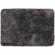 thumbnail image 1 of Alfombra gruesa para cabello largo, manta pequeña y fresca para mesita de noche, sala de estar, mesa de café, baño, gris oscuro, 1 of 5