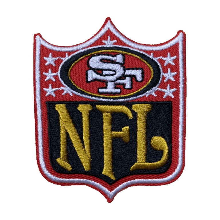 San Francisco 49ers Embroidered Iron-On Patch - 3 Inches, Free Shipping 3 thumbnail image
