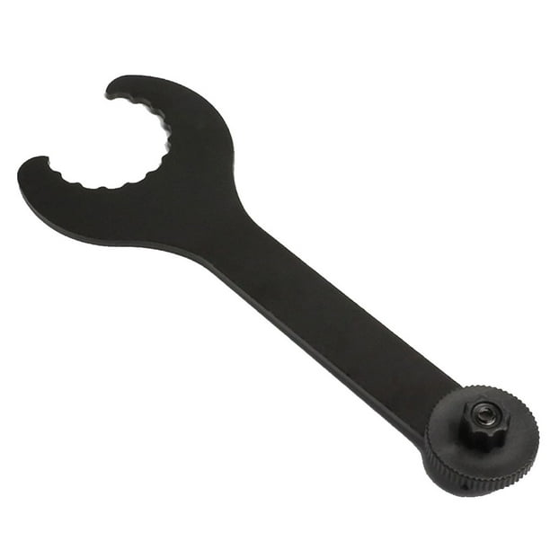 Wosthever Llave de eje central integrada Herramientas de juego de bielas de un solo cabezal para bicicleta Ciclismo
