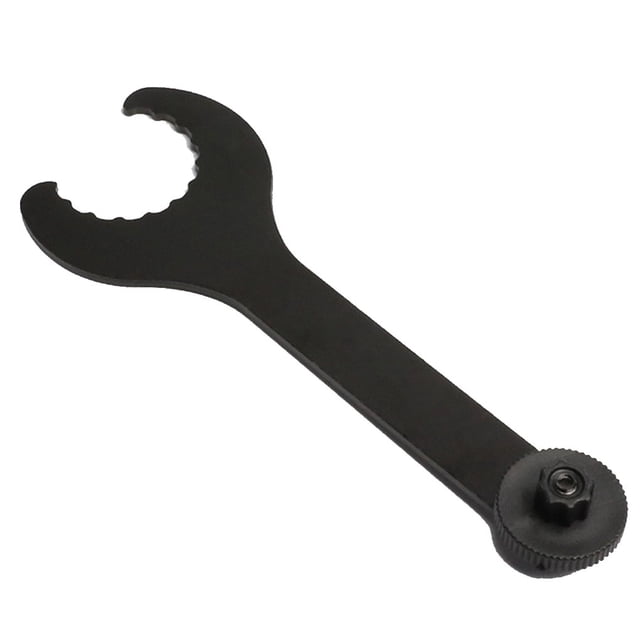 Greeniant Llave de eje central integrada Bicicleta de montaña de un solo cabezal Herramienta de mantenimiento de ciclismo de carretera Reemplazo para Ciclismo Greeniant OD025238-01B